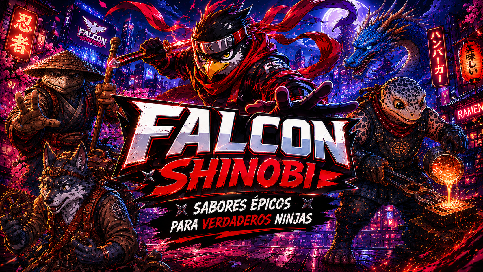 Falcon Shinobi